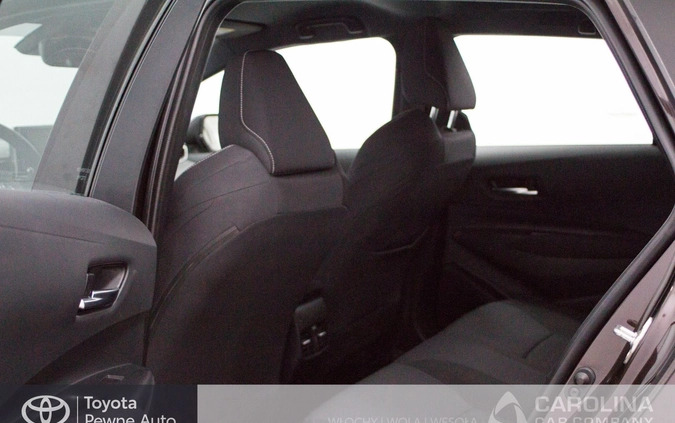 Toyota Corolla cena 105200 przebieg: 62735, rok produkcji 2022 z Chrzanów małe 137